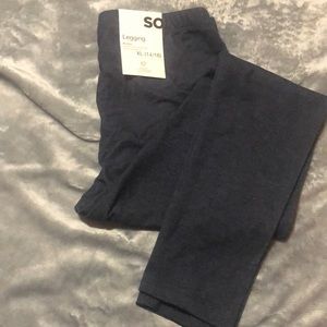 Brand New - So Brand KOHL legging - Girls 14-16 XL
